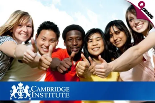 From QR220, Improve your English Online with Cambridge Institute! (Up to QR3720 Value)